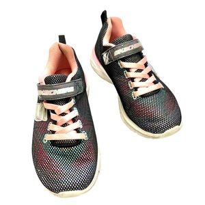 Skechers Girls Pink Black Girl's Shoes Sneakers Size 4 SN 59672LR